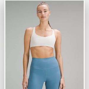 Lululemon Athletica Beige Free to Be Bra Wild Strappy Sports Bra A/B Cup